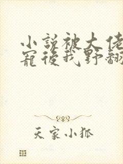 小说被大佬们团宠后我野翻了免费阅读全文