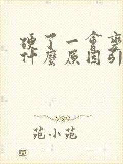 硬了一会变软是什么原因引起的