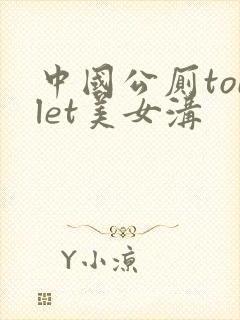 中国公厕toilet美女沟