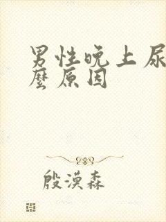 男性晚上尿频什么原因