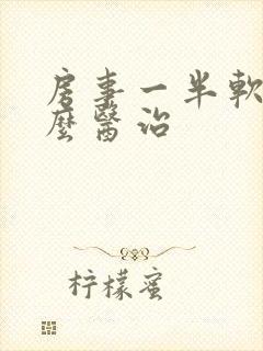 房事一半软了怎么医治