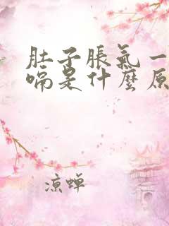 肚子胀气一直打嗝是什么原因