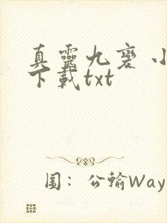 真灵九变 小说下载txt