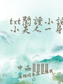 txt阅读小说小夫人一身反骨,大叔乖乖臣服