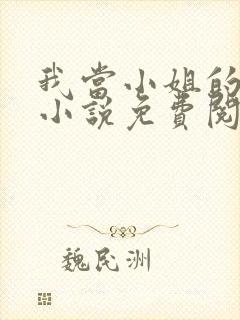 我当小姐的经历小说免费阅读