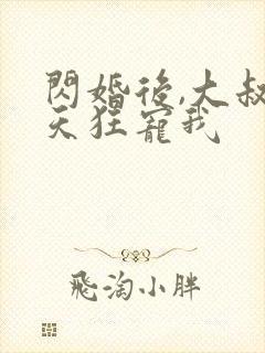 闪婚后,大叔每天狂宠我