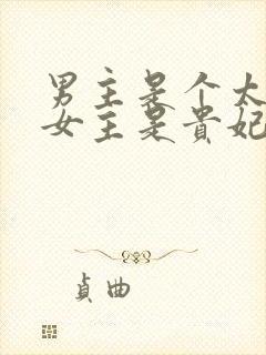 男主是个太监,女主是贵妃