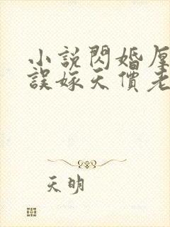 小说闪婚厚爱:误嫁天价老公