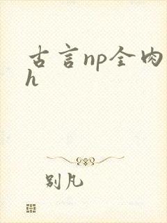 古言np全肉高h