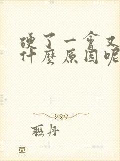 硬了一会又软是什么原因呢