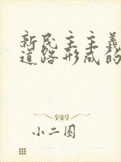 新民主主义革命道路形成的必然性是什么