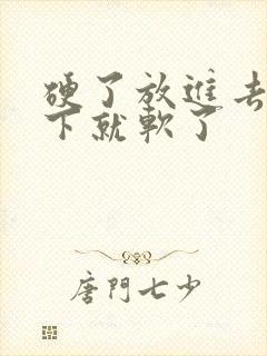 硬了放进去没几下就软了