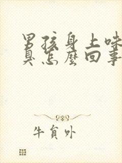 男孩身上味道很臭怎么回事