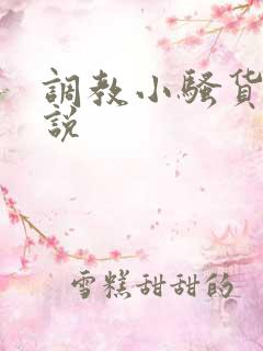 调教小骚货文小说