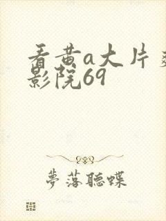 看黄a大片爽爽影院69