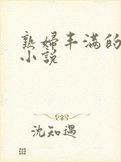 熟妇丰满的阴户小说