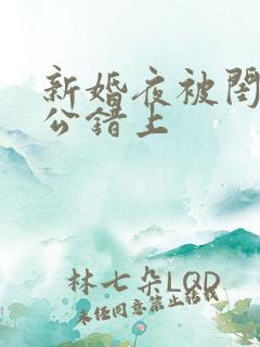 新婚夜被闺蜜老公错上