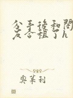 分手后和闺蜜男友合租了h