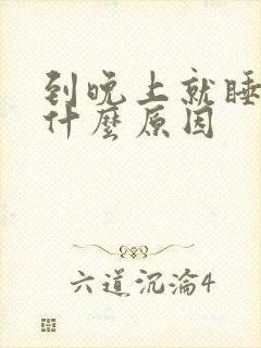 到晚上就睡不着什么原因