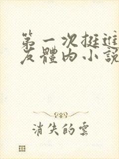 第一次挺进女朋友体内小说