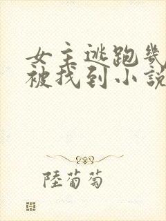 女主逃跑几年后被找到小说