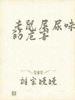 老鼠屎尿味对人的危害