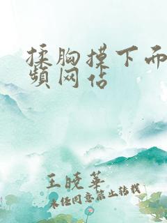 揉胸摸下面 视频网站