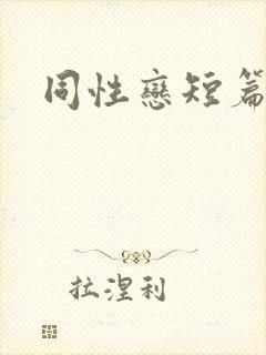 同性恋短篇小说