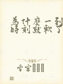 为什么一到关键时刻就软了呢