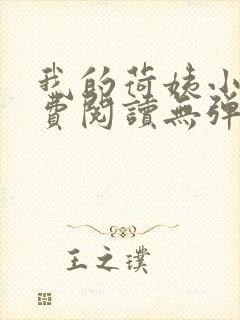 我的荷姨小说免费阅读无弹窗