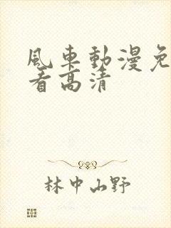 风车动漫免费观看高清