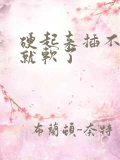 硬起来插不进去就软了