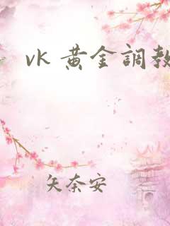 vk 黄金调教