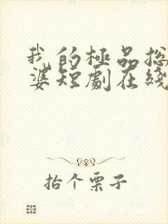 我的极品总裁老婆短剧在线全集免费