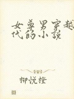 女尊男穿越到现代的小说