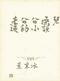 老公公操儿媳妇逼的小说