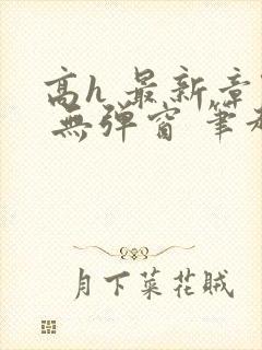 高h 最新章节 无弹窗 笔趣阁