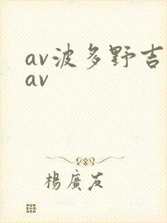 av波多野吉衣av