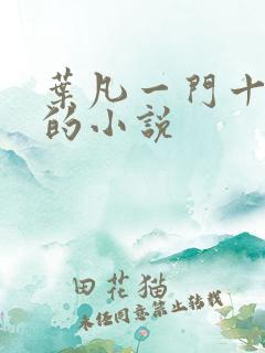叶凡一门十忠烈的小说