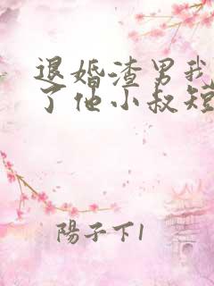 退婚渣男我嫁给了他小叔短剧