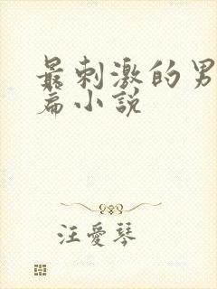 最刺激的男同短篇小说