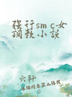 强行sm c女调教小说