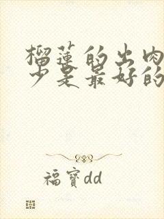 榴莲的出肉率多少是最好的