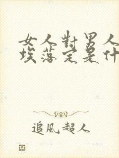 女人对男人说尘埃落定是什么意思