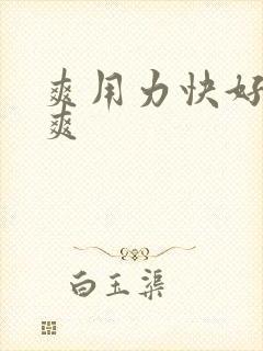 爽用力快好大好爽