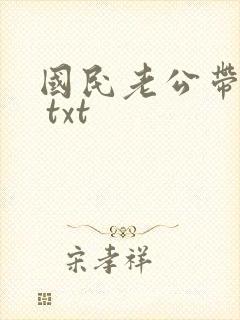 国民老公带回家 txt