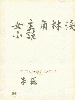 女主角林浅月的小说