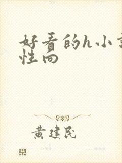 好看的h小说女性向