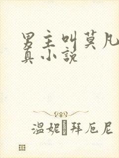 男主叫莫凡的修真小说