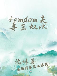 femdom夫妻主奴vk